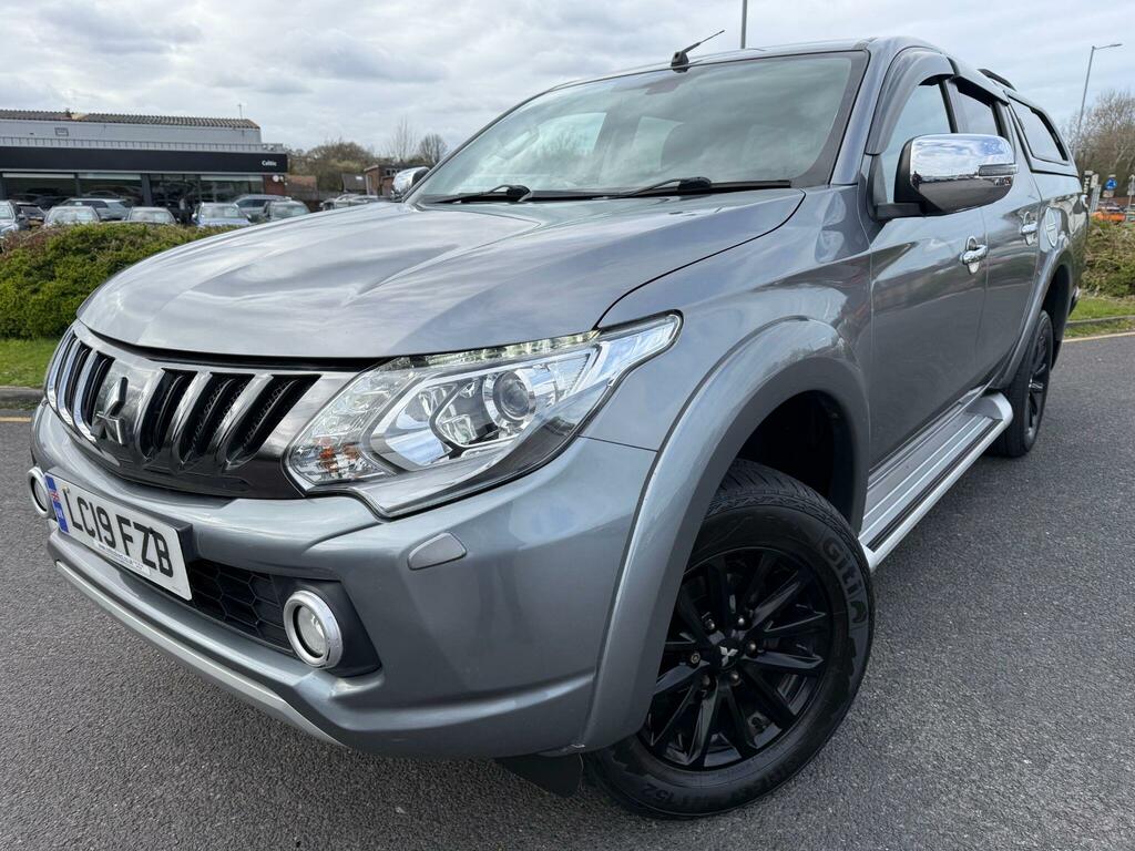 Mitsubishi L200 2.4 Di-d Dc Barbarian 4Wd Euro 6 LC19FZB Grey #3