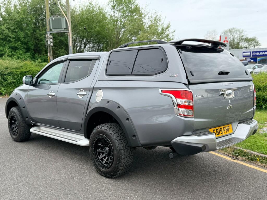 Mitsubishi L200 2.4 Di-d Dc Barbarian 4Wd Euro 6 SB19FHF Grey #6