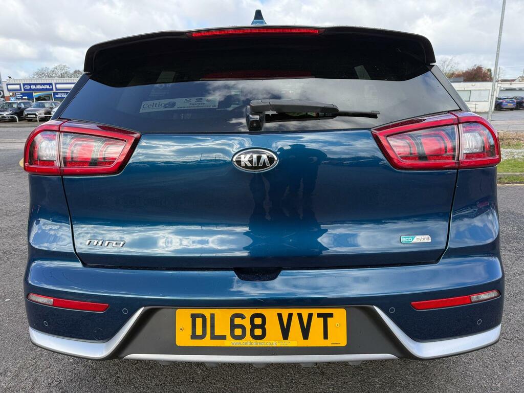 Kia Niro 1.6H Gdi 2 Dct Euro 6 Ss DL68VVT Blue #5