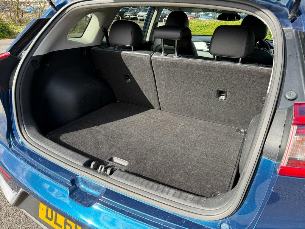 Kia Niro 1.6H Gdi 2 Dct Euro 6 Ss DL68VVT Blue #6