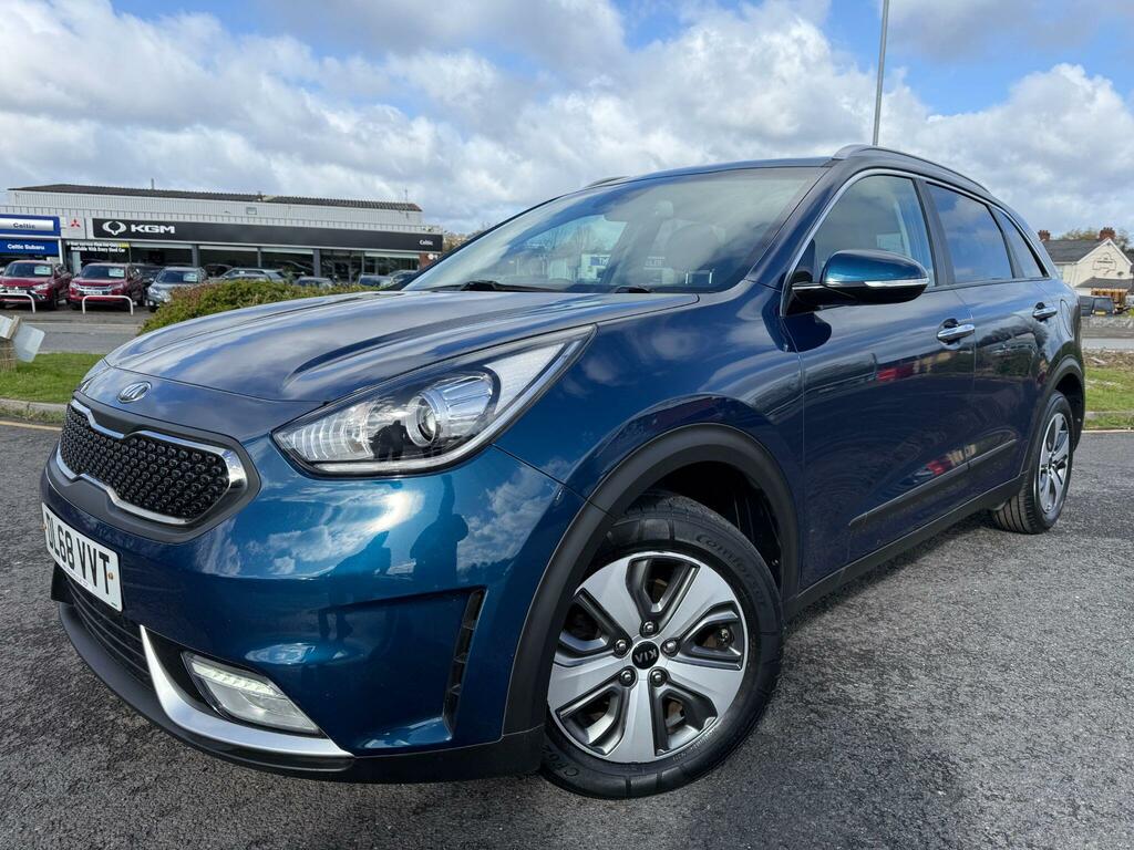 Kia Niro 1.6H Gdi 2 Dct Euro 6 Ss DL68VVT Blue #3