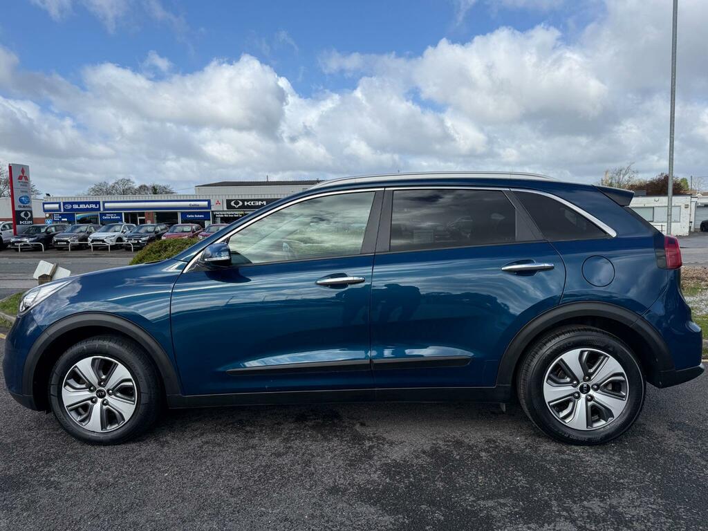 Kia Niro 1.6H Gdi 2 Dct Euro 6 Ss DL68VVT Blue #4