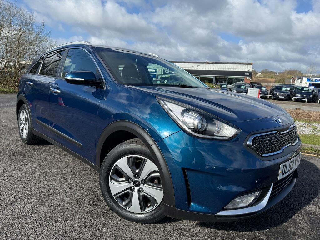 Kia Niro 1.6H Gdi 2 Dct Euro 6 Ss Blue