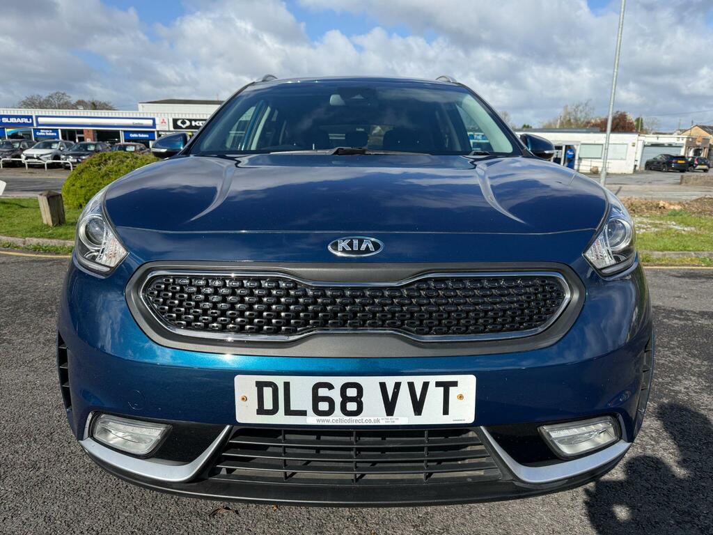 Kia Niro 1.6H Gdi 2 Dct Euro 6 Ss DL68VVT Blue #2