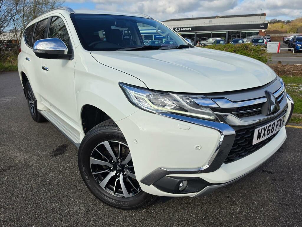 Mitsubishi Shogun Sport 2.4D 4 Suv 4Wd Euro 6 181 Ps White