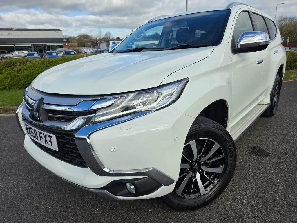 Mitsubishi Shogun Sport 2.4D 4 Suv 4Wd Euro 6 181 Ps White #3