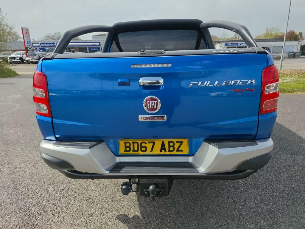 Fiat Fullback 2.4D LX 4Wd Euro 6 Euro 6 Blue #5
