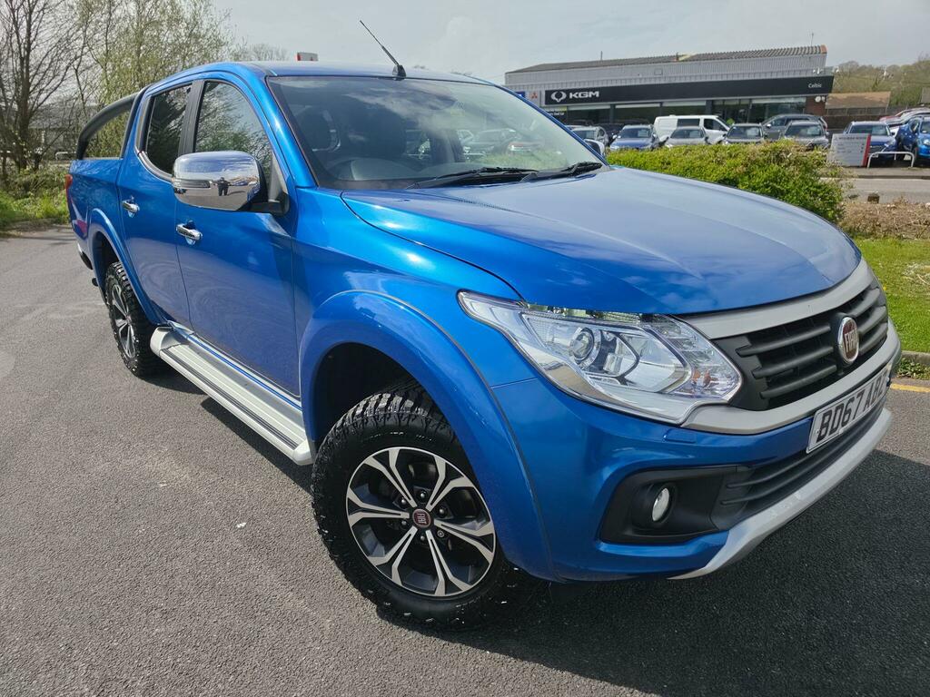 Fiat Fullback 2.4D LX 4Wd Euro 6 Euro 6 Blue