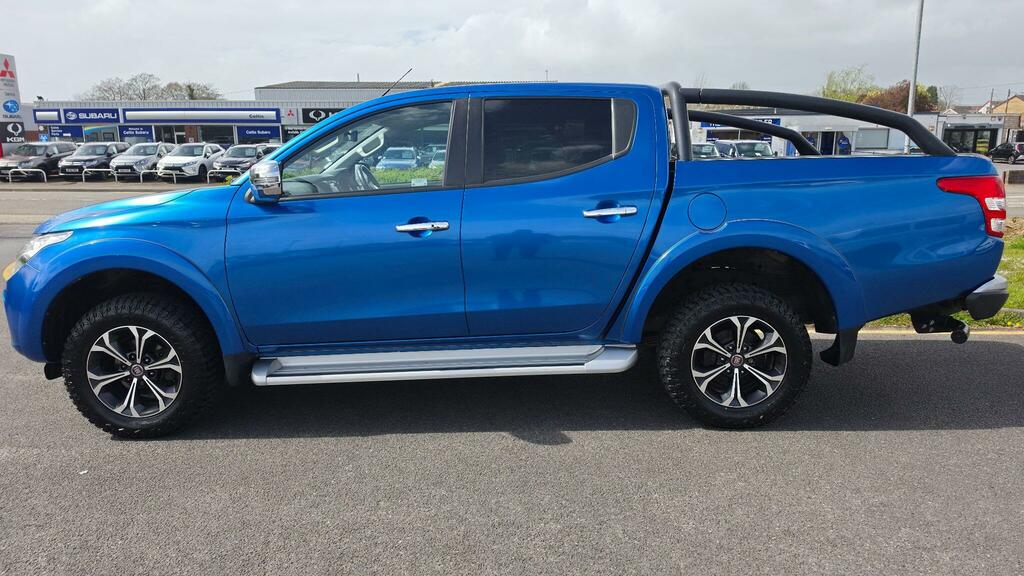 Fiat Fullback 2.4D LX 4Wd Euro 6 Euro 6 Blue #4
