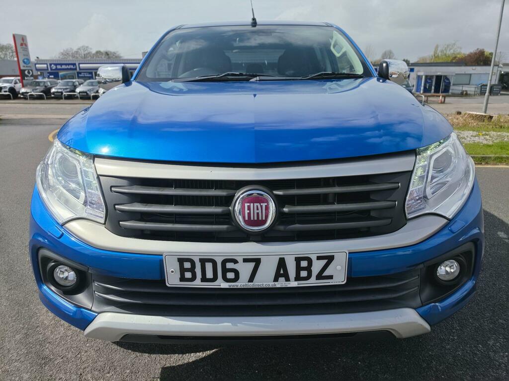 Fiat Fullback 2.4D LX 4Wd Euro 6 Euro 6 Blue #2