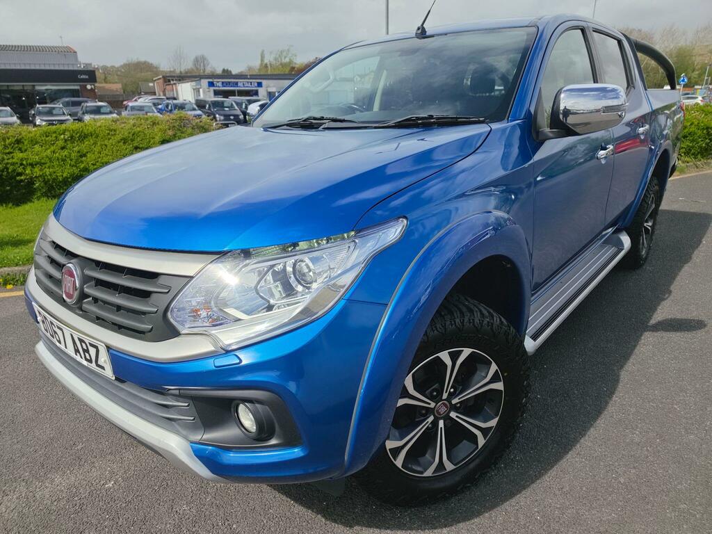 Fiat Fullback 2.4D LX 4Wd Euro 6 Euro 6 Blue #3