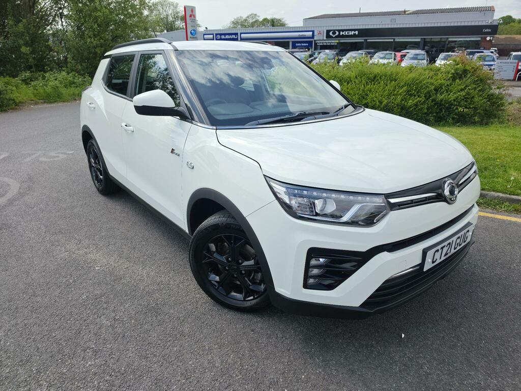 SsangYong Tivoli 1.2P Ventura Suv Euro 6 Ss 1 White