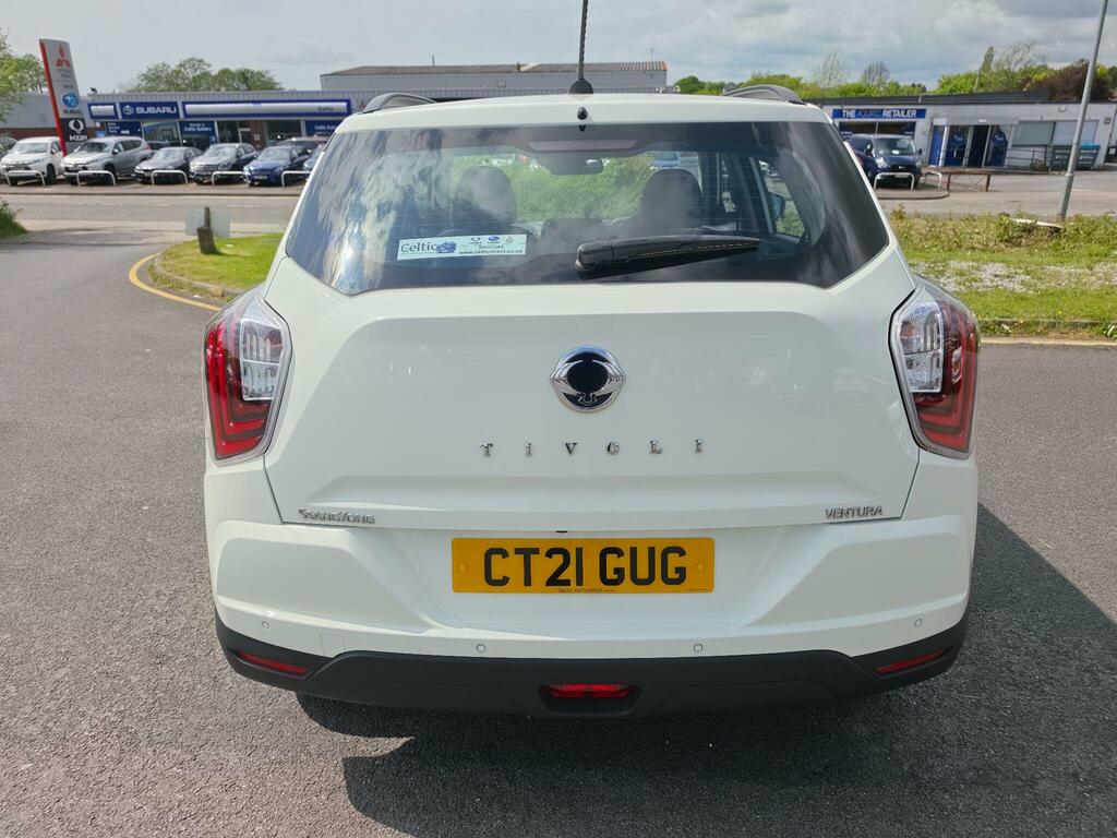 SsangYong Tivoli 1.2P Ventura Suv Euro 6 Ss 1 White #6