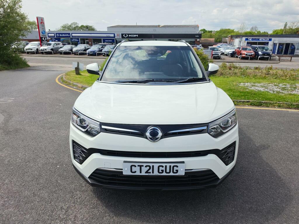 SsangYong Tivoli 1.2P Ventura Suv Euro 6 Ss 1 White #2