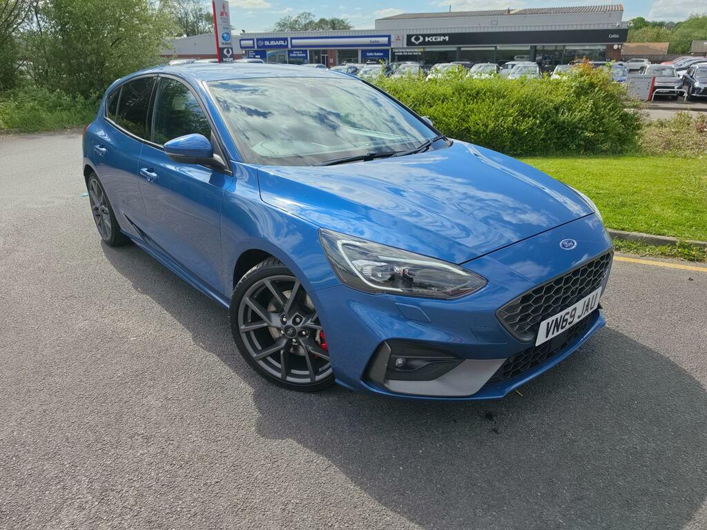 Ford Focus 2.0 Ecoblue St Euro 6 Ss Blue