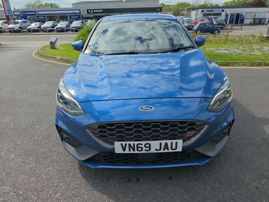 Ford Focus 2.0 Ecoblue St Euro 6 Ss VN69JAU Blue #2