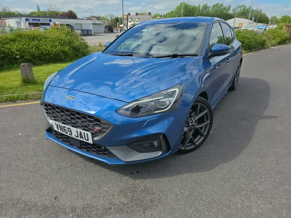 Ford Focus 2.0 Ecoblue St Euro 6 Ss VN69JAU Blue #3