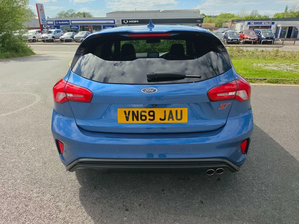 Ford Focus 2.0 Ecoblue St Euro 6 Ss VN69JAU Blue #4