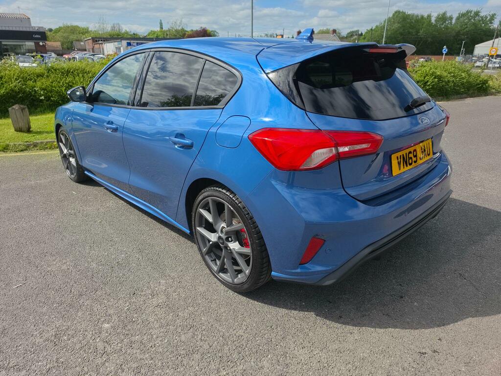 Ford Focus 2.0 Ecoblue St Euro 6 Ss VN69JAU Blue #6