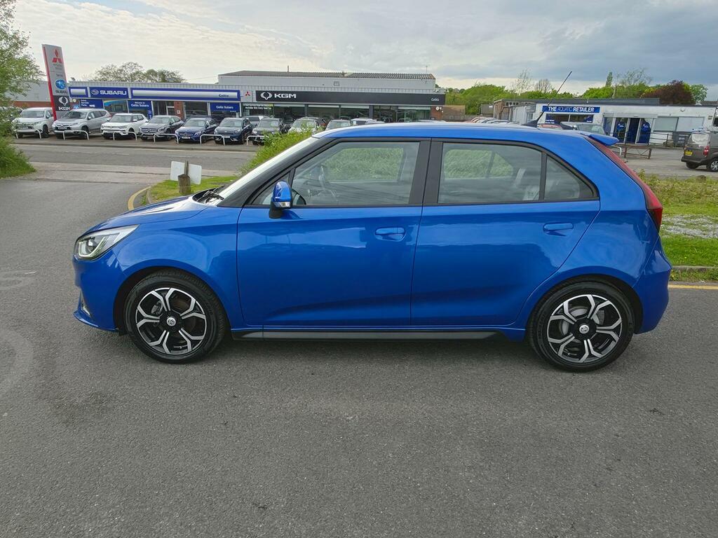 MG MG3 1.5 Vti-tech Exclusive Euro 6 Ss CU19TJZ Blue #4