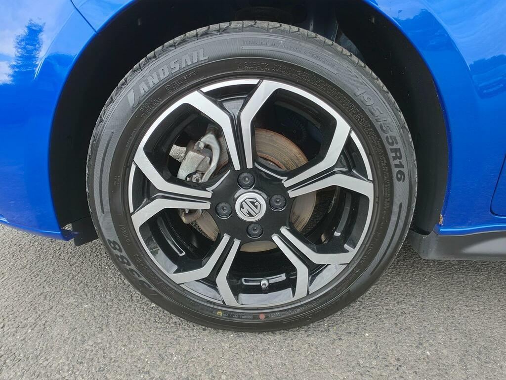 MG MG3 1.5 Vti-tech Exclusive Euro 6 Ss CU19TJZ Blue #5