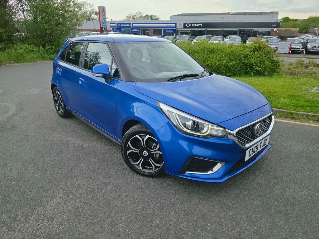 MG MG3 1.5 Vti-tech Exclusive Euro 6 Ss Blue