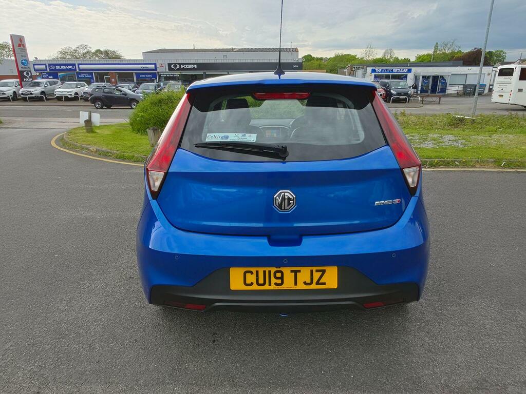 MG MG3 1.5 Vti-tech Exclusive Euro 6 Ss CU19TJZ Blue #6
