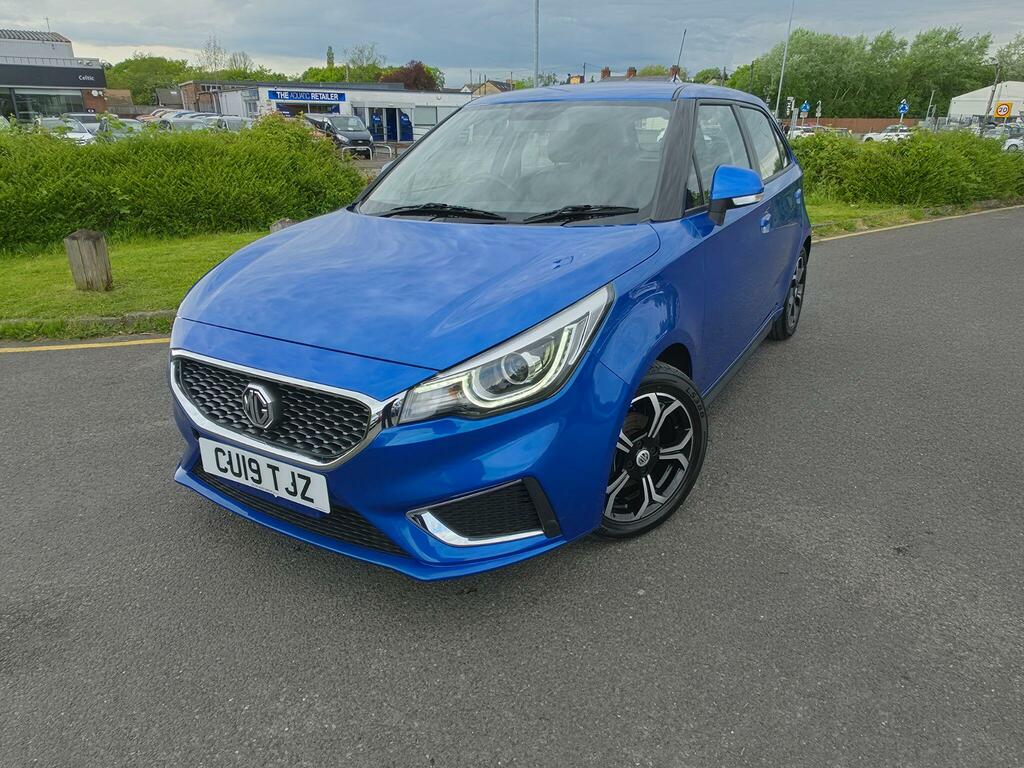 MG MG3 1.5 Vti-tech Exclusive Euro 6 Ss CU19TJZ Blue #3