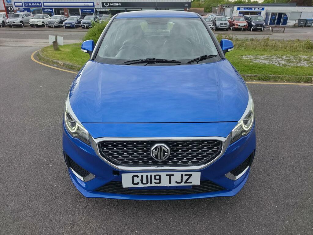 MG MG3 1.5 Vti-tech Exclusive Euro 6 Ss CU19TJZ Blue #2