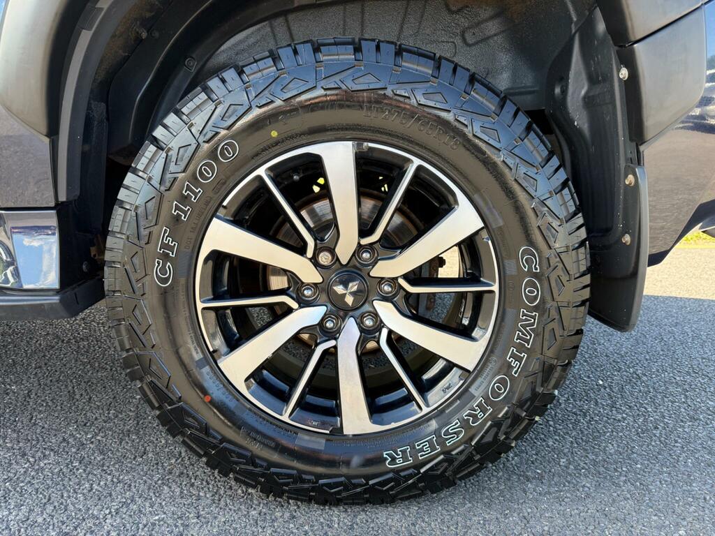 Mitsubishi Shogun Sport 2.4D 4 4Wd Euro 6 Blue #5