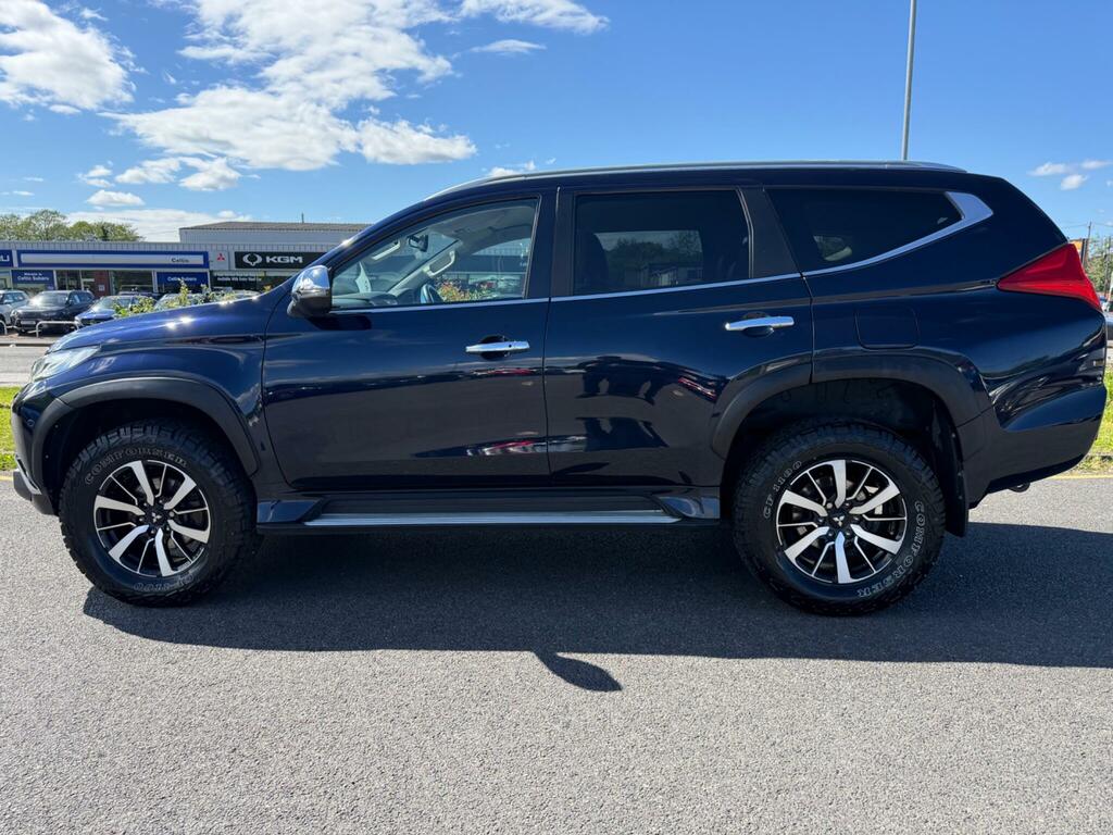 Mitsubishi Shogun Sport 2.4D 4 4Wd Euro 6 Blue #4