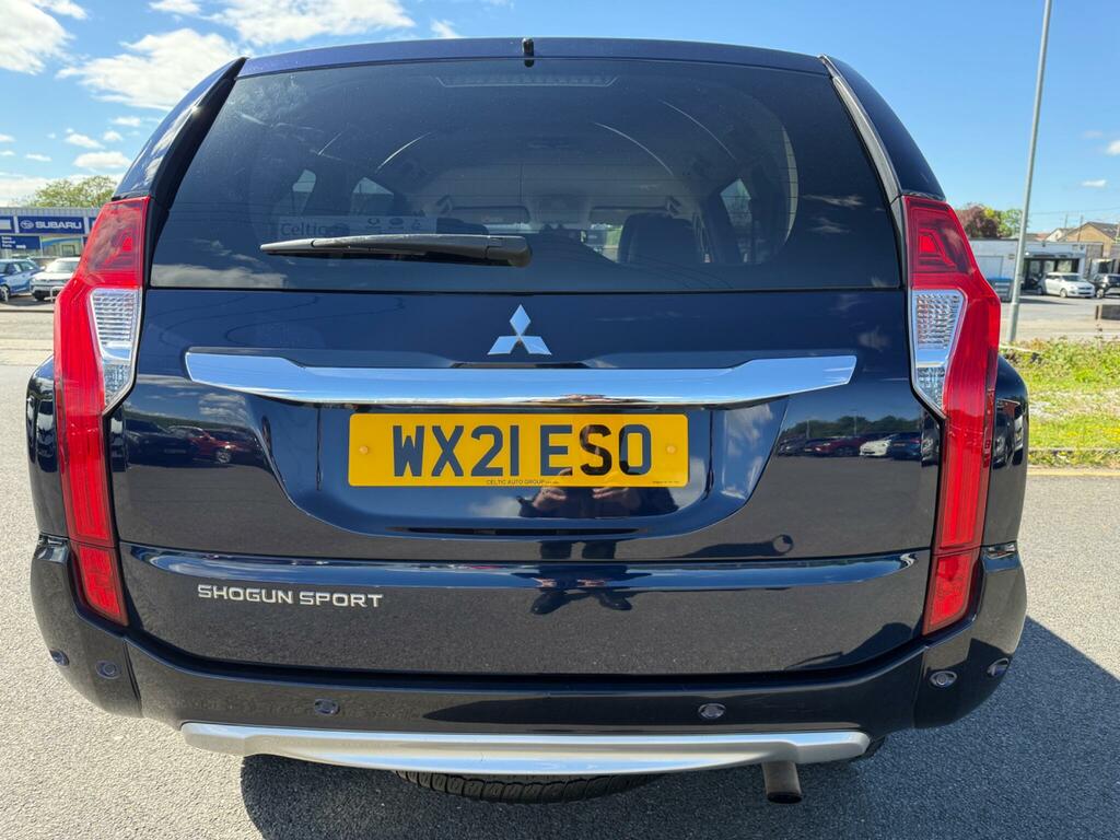 Mitsubishi Shogun Sport 2.4D 4 4Wd Euro 6 Blue #6