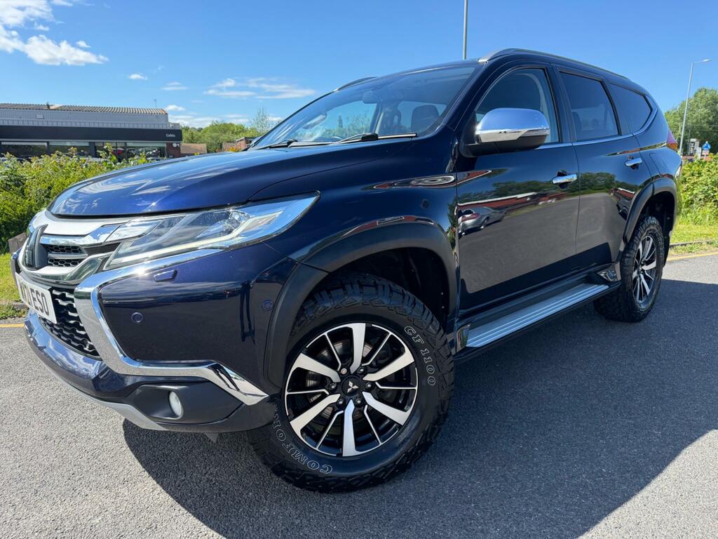 Mitsubishi Shogun Sport 2.4D 4 4Wd Euro 6 Blue #3