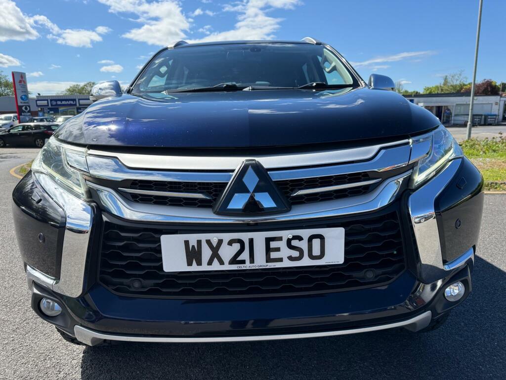 Mitsubishi Shogun Sport 2.4D 4 4Wd Euro 6 Blue #2