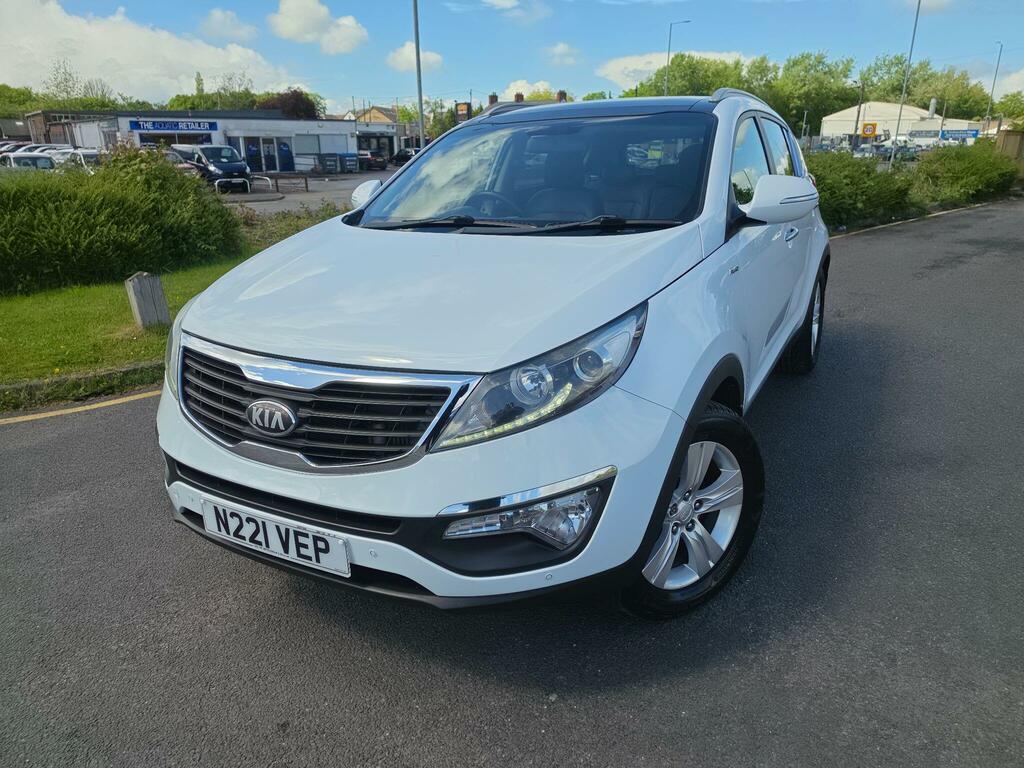 Kia Sportage 2.0 Crdi Kx-2 Suv Awd Euro 5 134 White #3