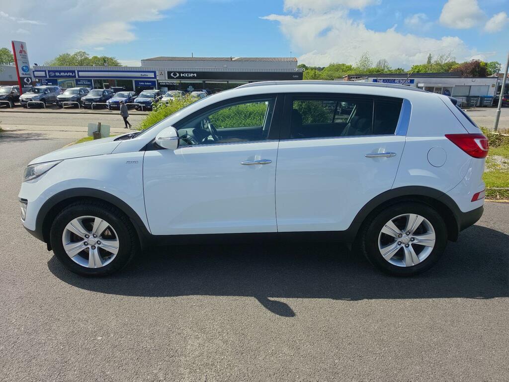 Kia Sportage 2.0 Crdi Kx-2 Suv Awd Euro 5 134 White #4