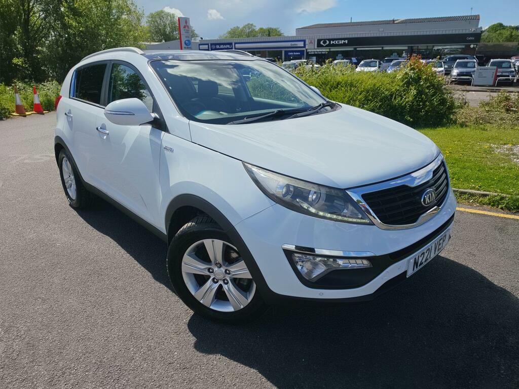 Kia Sportage 2.0 Crdi Kx-2 Suv Awd Euro 5 134 White