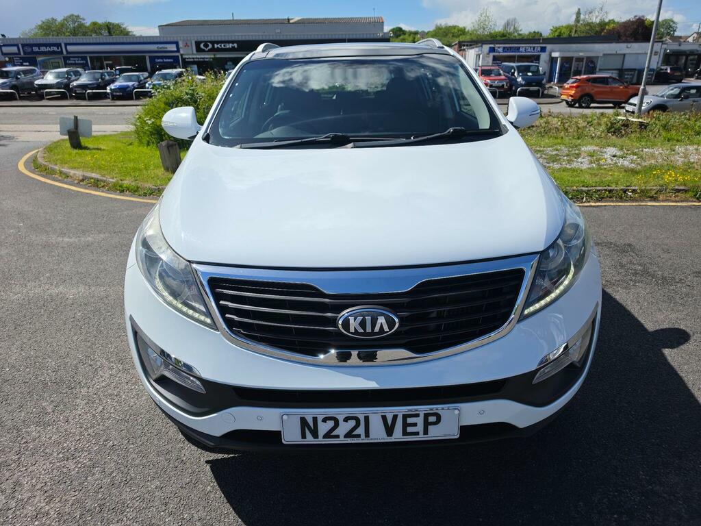 Kia Sportage 2.0 Crdi Kx-2 Suv Awd Euro 5 134 White #2