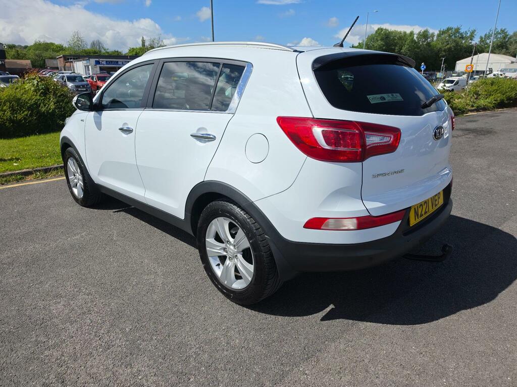 Kia Sportage 2.0 Crdi Kx-2 Suv Awd Euro 5 134 White #6
