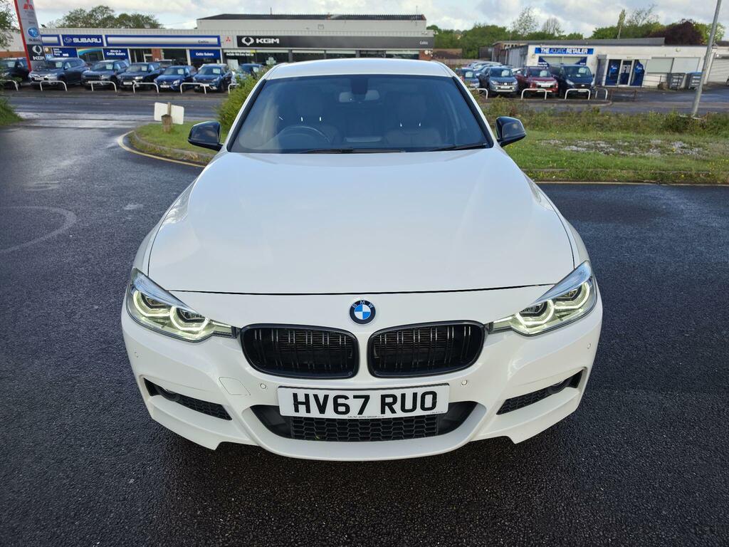 BMW 3 Series 3.0 330D M Sport Xdrive Euro 6 Ss HV67RUO White #2