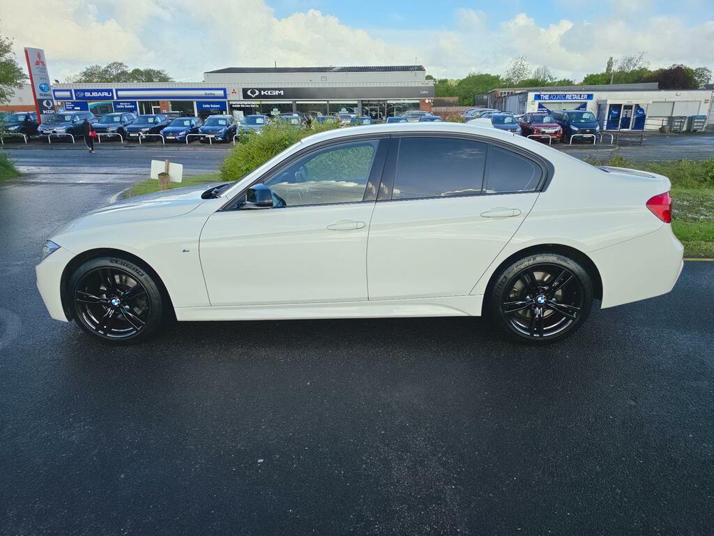 BMW 3 Series 3.0 330D M Sport Xdrive Euro 6 Ss HV67RUO White #4