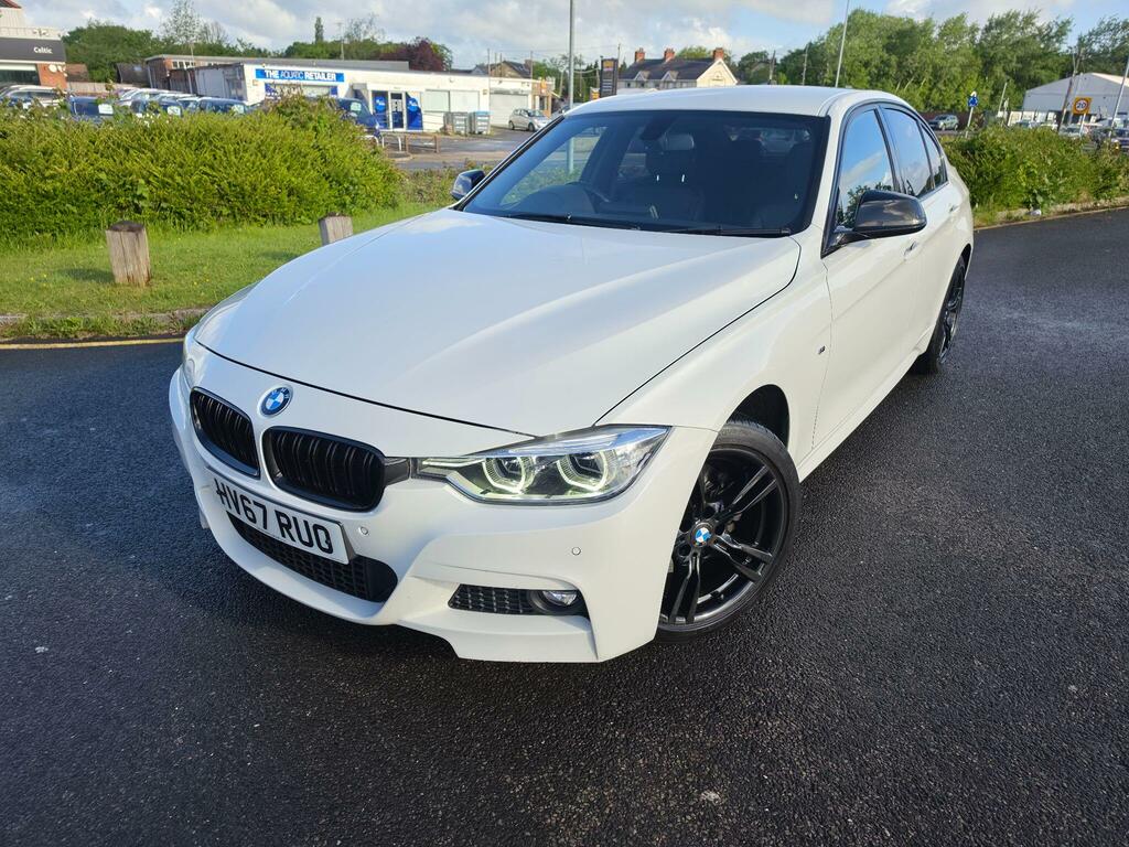 BMW 3 Series 3.0 330D M Sport Xdrive Euro 6 Ss HV67RUO White #3