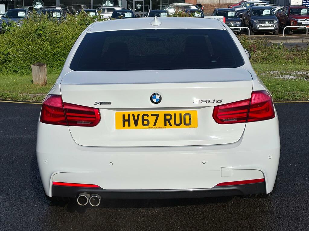 BMW 3 Series 3.0 330D M Sport Xdrive Euro 6 Ss HV67RUO White #6