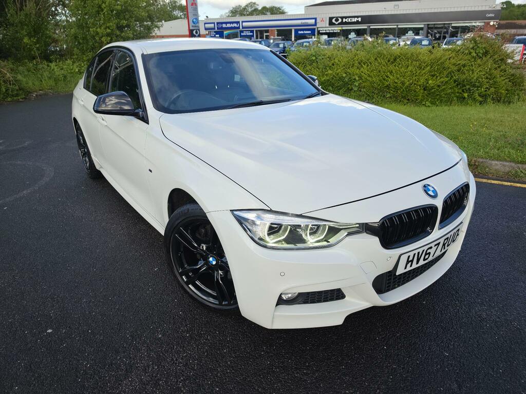 BMW 3 Series 3.0 330D M Sport Xdrive Euro 6 Ss White