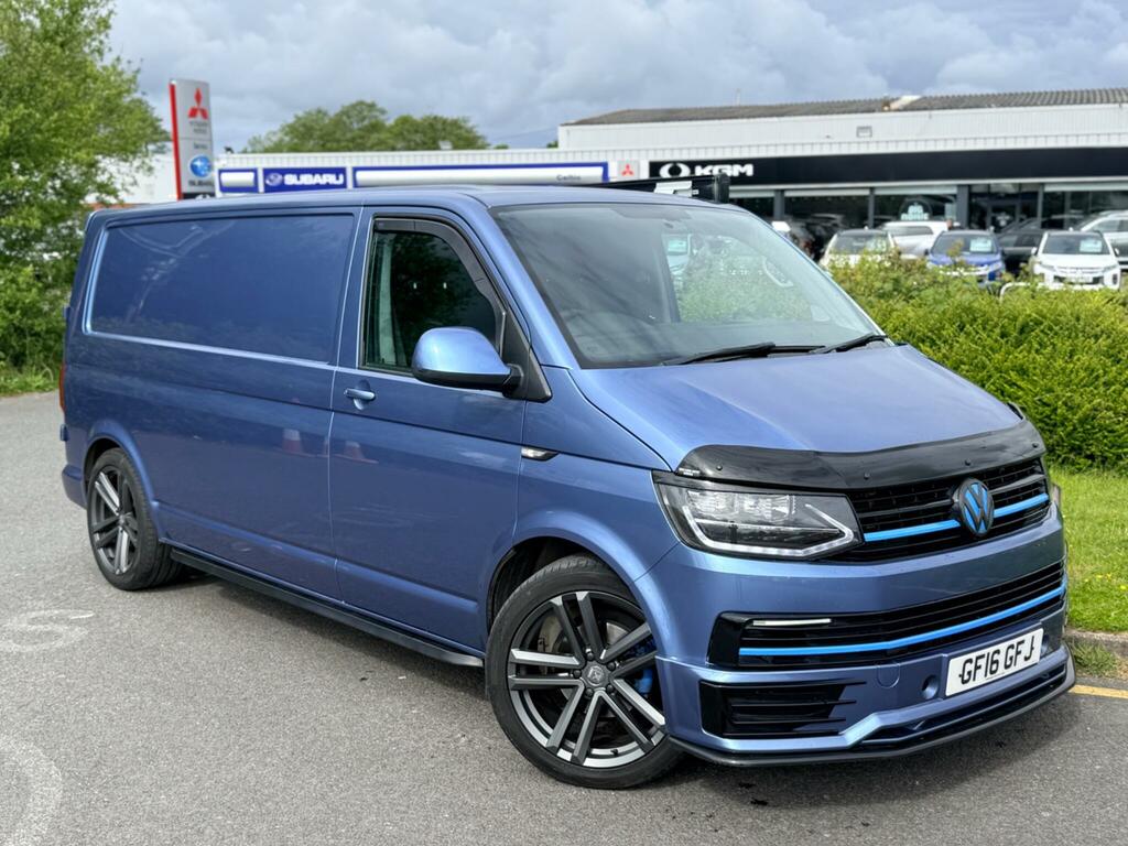 Volkswagen Transporter 2.0 Tdi T30 Bluemotion Tech Trendline Fwd Lwb Euro Blue