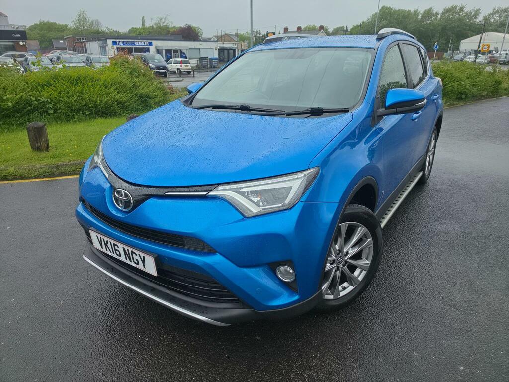 Toyota Rav 4 2.0 V-matic Excel Cvt 4Wd Euro 6 Ss VK16NGY Blue #3