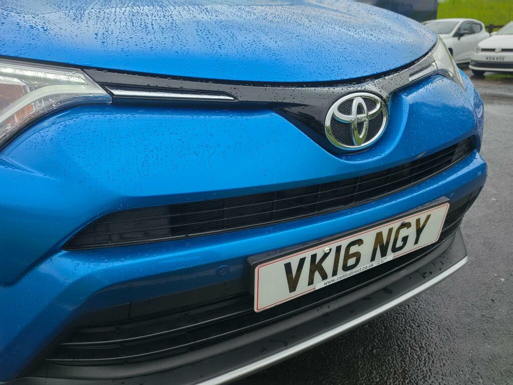 Toyota Rav 4 2.0 V-matic Excel Cvt 4Wd Euro 6 Ss VK16NGY Blue #6