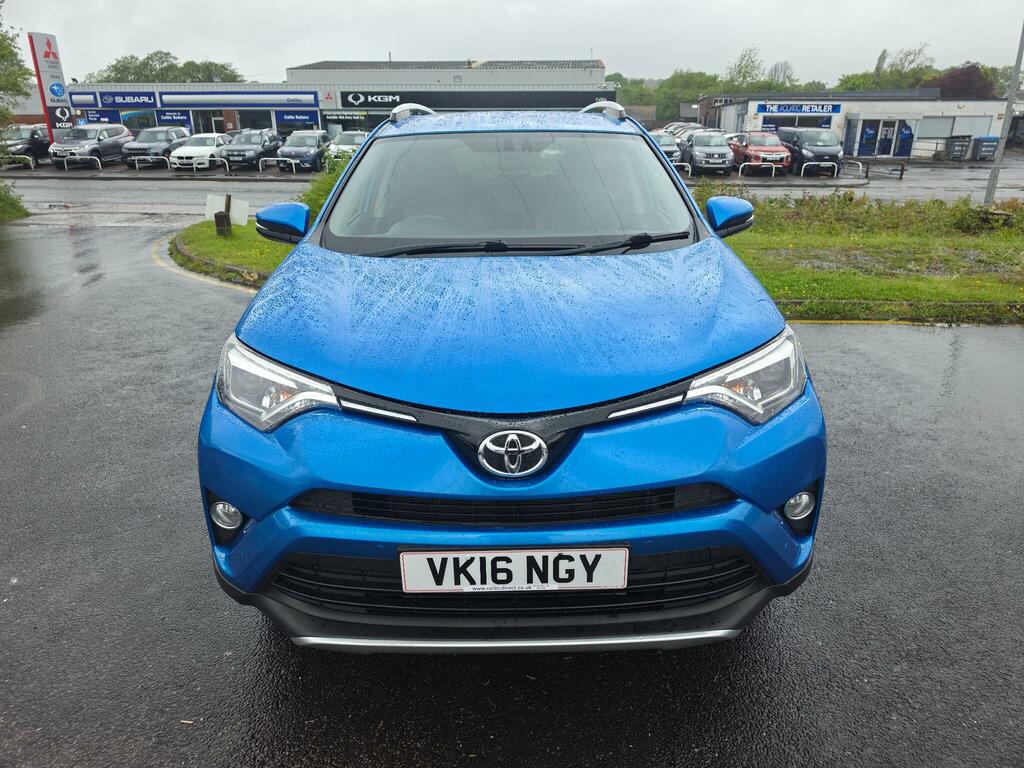 Toyota Rav 4 2.0 V-matic Excel Cvt 4Wd Euro 6 Ss VK16NGY Blue #2