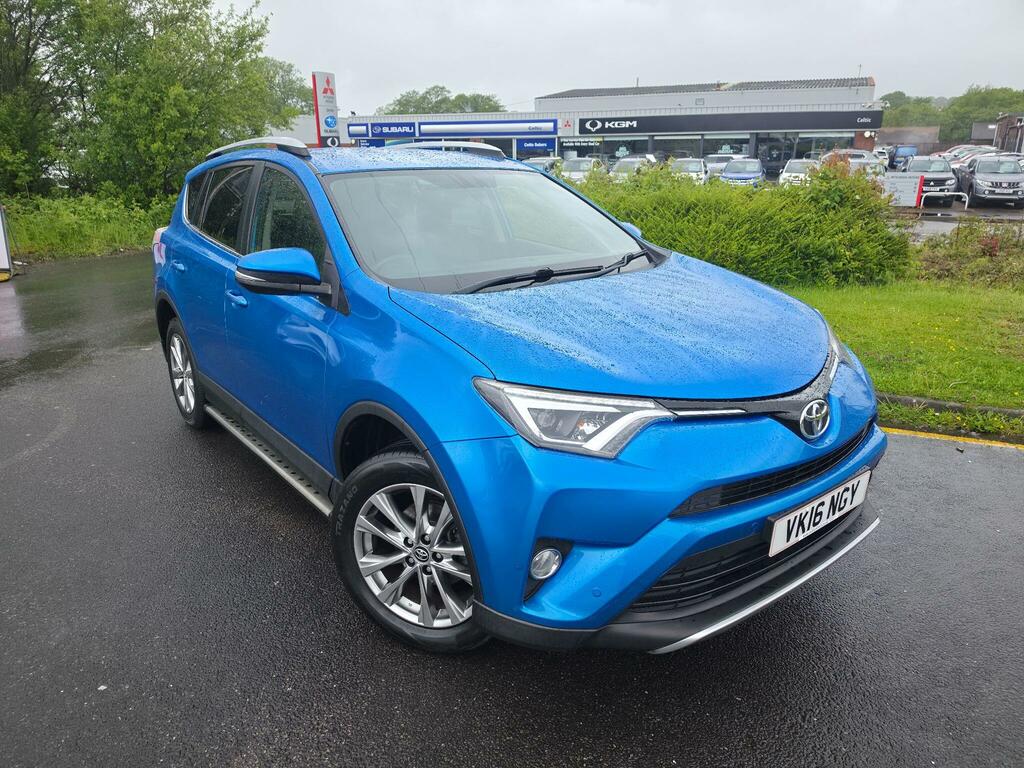 Toyota Rav 4 2.0 V-matic Excel Cvt 4Wd Euro 6 Ss Blue