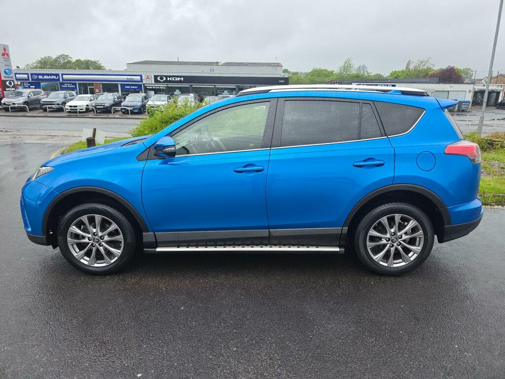 Toyota Rav 4 2.0 V-matic Excel Cvt 4Wd Euro 6 Ss VK16NGY Blue #4
